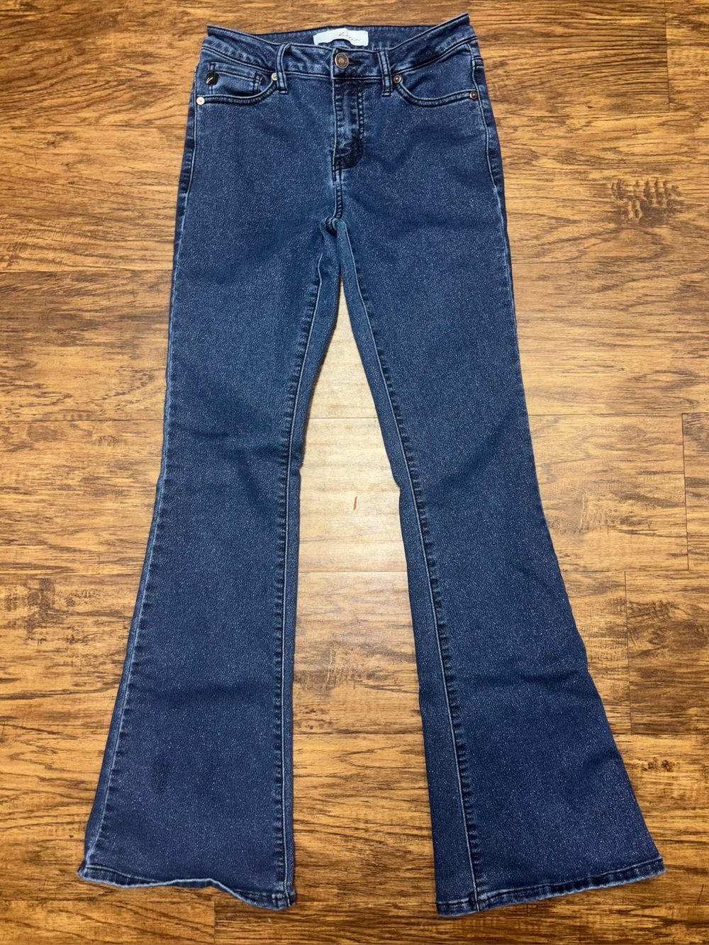 KanCan Mid Rise Flare Jeans Size 3/25
